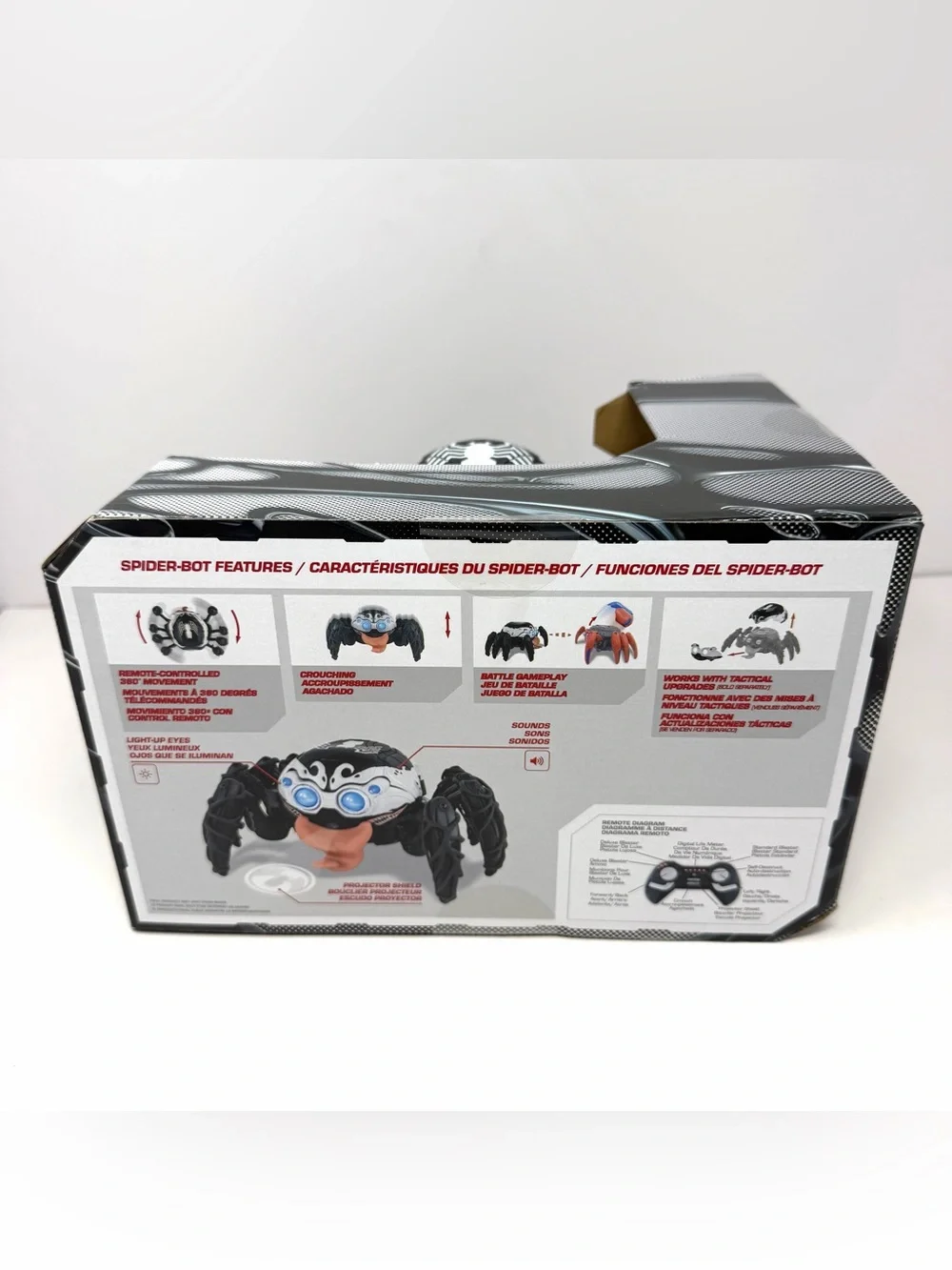Disney D23 2026 Venom Spider-Bot Interactive Remote Control Robot Limited Ed